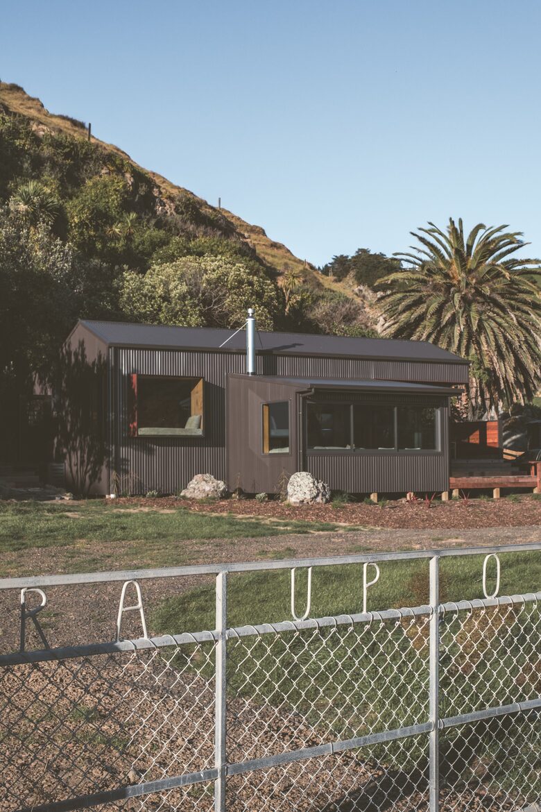 Raupo Beach | A Private Off-Grid Coastal Sanctuary - Little Akaloa, New Zealand