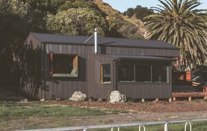 Raupo Beach | A Private Off-Grid Coastal Sanctuary - Little Akaloa, New Zealand