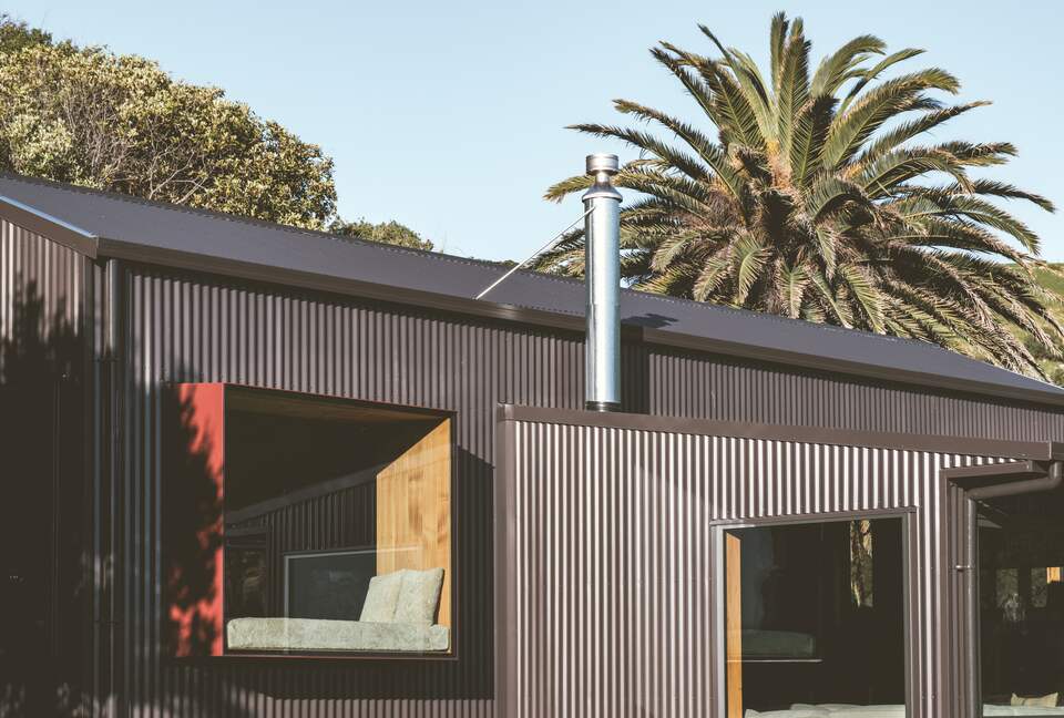 Raupo Beach | A Private Off-Grid Coastal Sanctuary - Little Akaloa, New Zealand