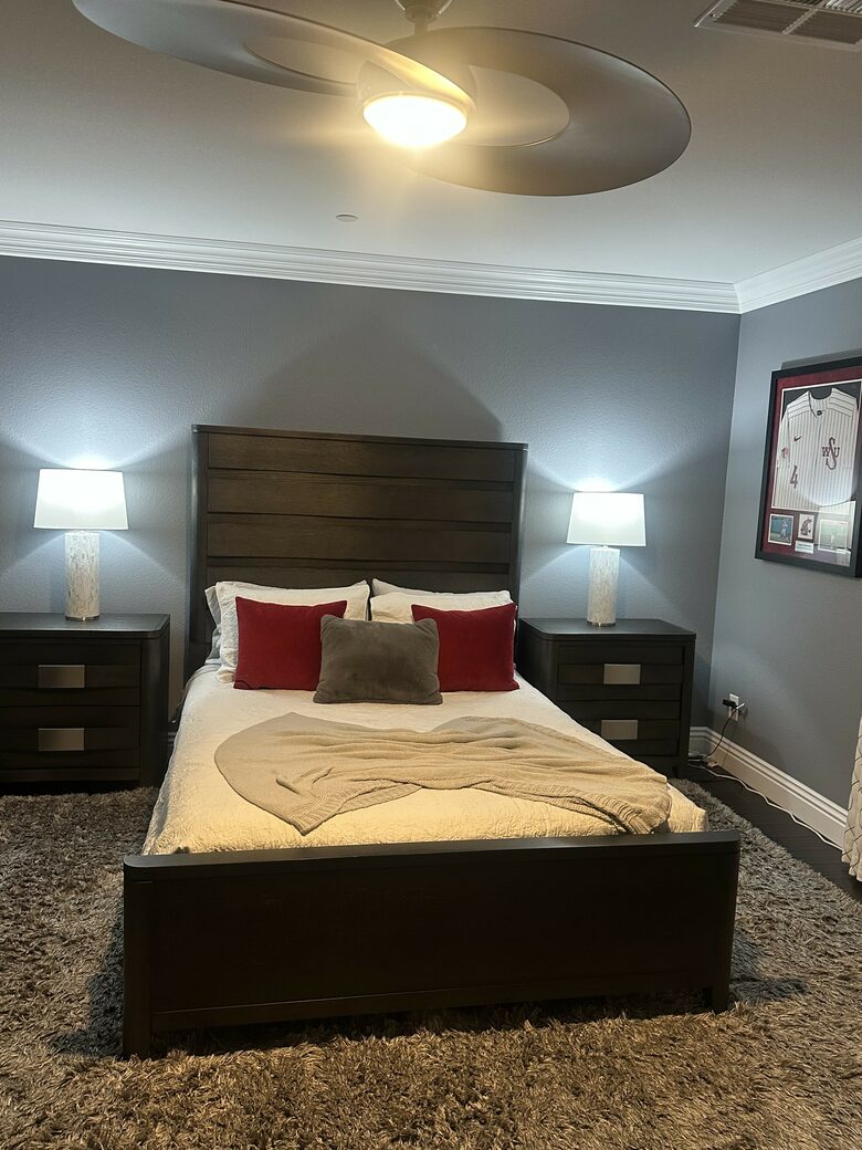 Third bedroom with ensuite