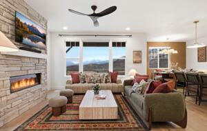 Mountain Basecamp with Sauna & Jacuzzi - Heber City, Utah