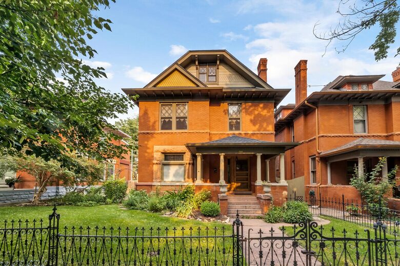 A Grand Historic Home in the Heart of Capitol Hill - Denver, Colorado