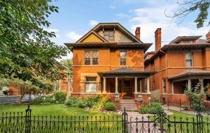 A Grand Historic Home in the Heart of Capitol Hill - Denver, Colorado