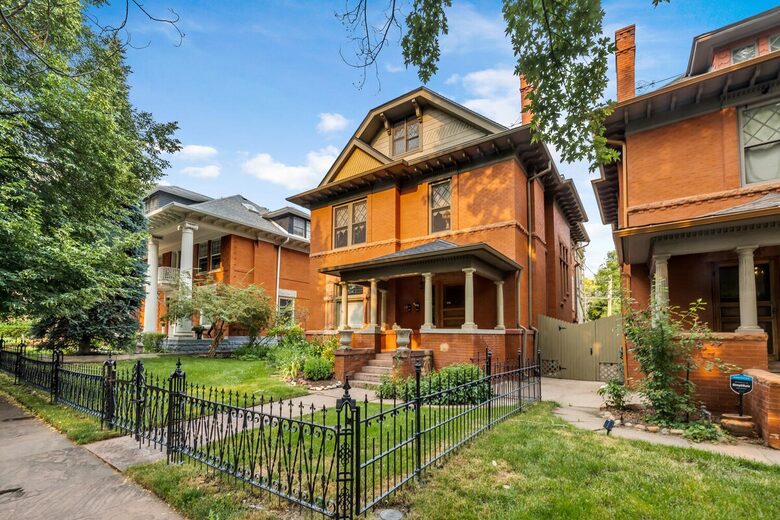 A Grand Historic Home in the Heart of Capitol Hill - Denver, Colorado