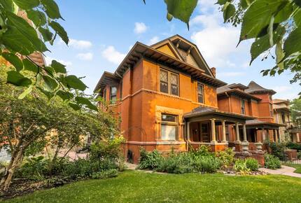 A Grand Historic Home in the Heart of Capitol Hill - Denver, Colorado
