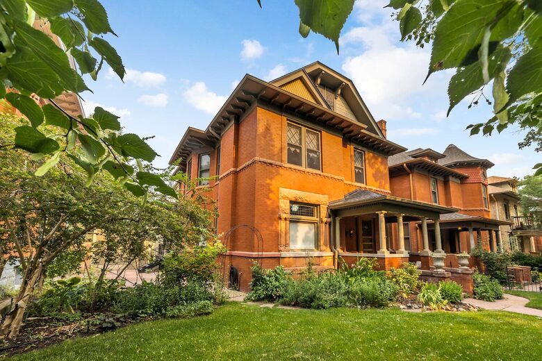A Grand Historic Home in the Heart of Capitol Hill - Denver, Colorado
