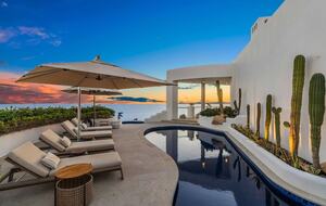 Casa Acantilado | Cliffside Masterpiece Above the Pacific - Cabo San Lucas, Mexico