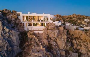 Casa Acantilado | Cliffside Masterpiece Above the Pacific - Cabo San Lucas, Mexico