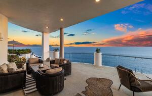 Casa Acantilado | Cliffside Masterpiece Above the Pacific - Cabo San Lucas, Mexico