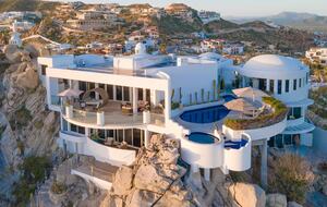 Casa Acantilado | Cliffside Masterpiece Above the Pacific - Cabo San Lucas, Mexico