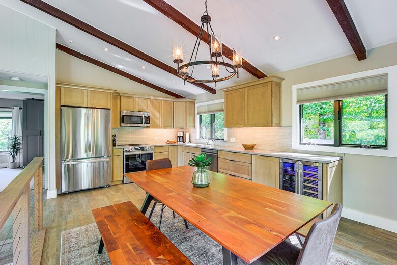 Walk-to-Trails Mountain Home at the Base of Mount Ascutney - West Windsor, Vermont