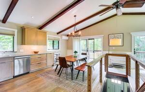 Walk-to-Trails Mountain Home at the Base of Mount Ascutney - West Windsor, Vermont