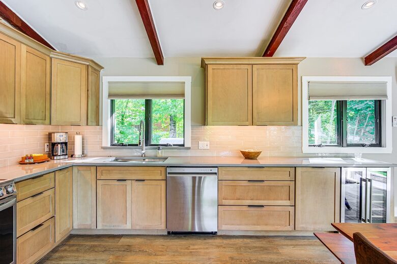 Walk-to-Trails Mountain Home at the Base of Mount Ascutney - West Windsor, Vermont