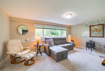 Walk-to-Trails Mountain Home at the Base of Mount Ascutney - West Windsor, Vermont