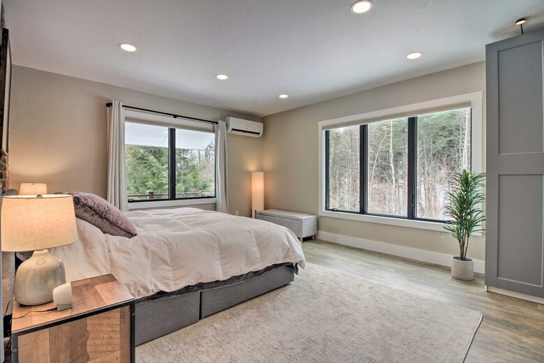 Walk-to-Trails Mountain Home at the Base of Mount Ascutney - West Windsor, Vermont