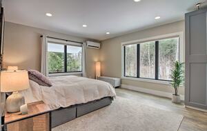 Walk-to-Trails Mountain Home at the Base of Mount Ascutney - West Windsor, Vermont