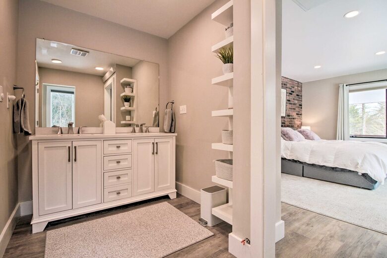 Walk-to-Trails Mountain Home at the Base of Mount Ascutney - West Windsor, Vermont