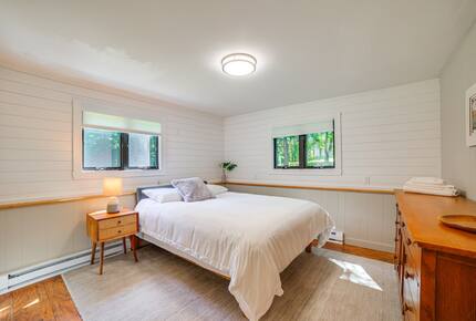 Walk-to-Trails Mountain Home at the Base of Mount Ascutney - West Windsor, Vermont