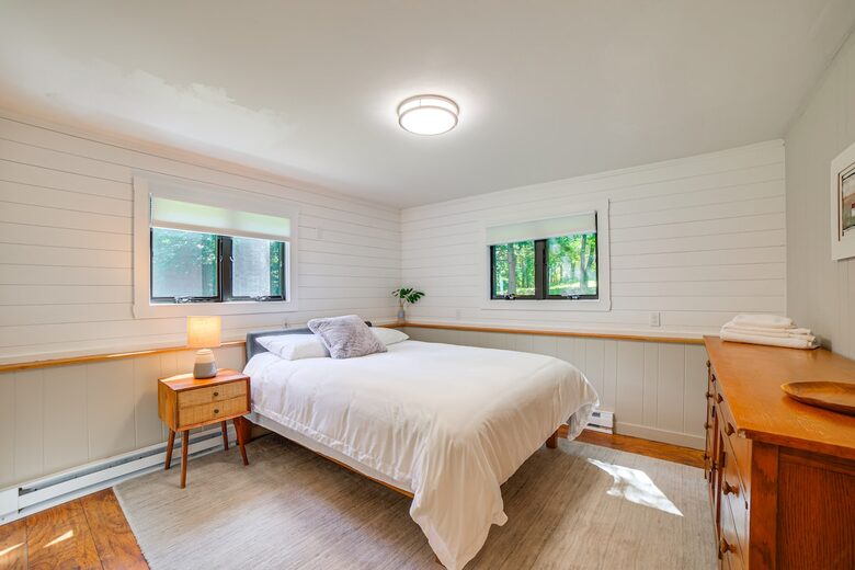 Walk-to-Trails Mountain Home at the Base of Mount Ascutney - West Windsor, Vermont