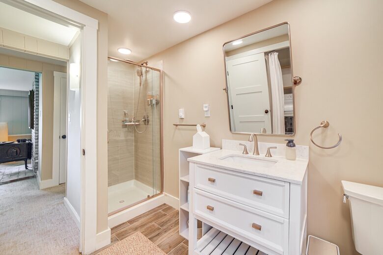 Walk-to-Trails Mountain Home at the Base of Mount Ascutney - West Windsor, Vermont