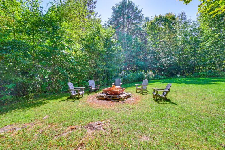 Walk-to-Trails Mountain Home at the Base of Mount Ascutney - West Windsor, Vermont