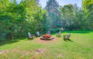 Walk-to-Trails Mountain Home at the Base of Mount Ascutney - West Windsor, Vermont