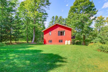 Walk-to-Trails Mountain Home at the Base of Mount Ascutney - West Windsor, Vermont
