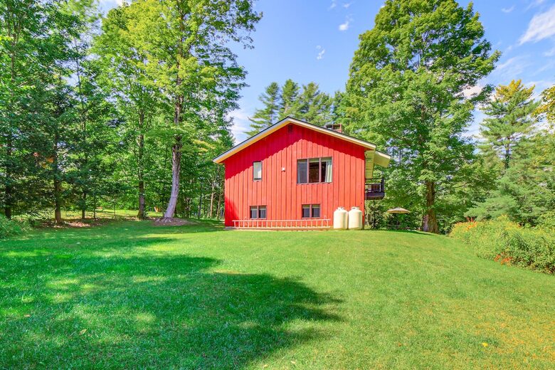 Walk-to-Trails Mountain Home at the Base of Mount Ascutney - West Windsor, Vermont