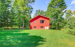 Walk-to-Trails Mountain Home at the Base of Mount Ascutney - West Windsor, Vermont