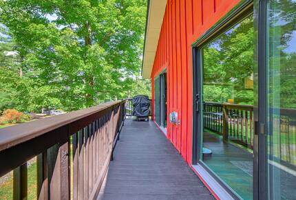 Walk-to-Trails Mountain Home at the Base of Mount Ascutney - West Windsor, Vermont