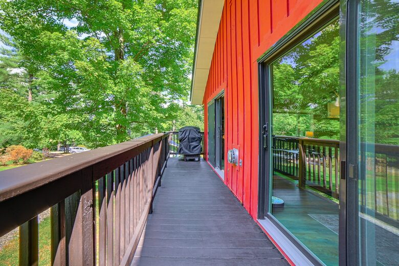 Walk-to-Trails Mountain Home at the Base of Mount Ascutney - West Windsor, Vermont
