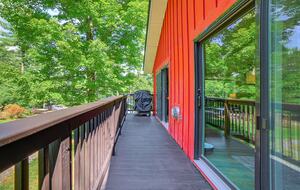 Walk-to-Trails Mountain Home at the Base of Mount Ascutney - West Windsor, Vermont