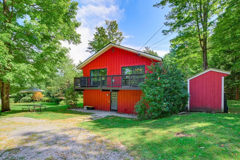 Walk-to-Trails Mountain Home at the Base of Mount Ascutney - West Windsor, Vermont