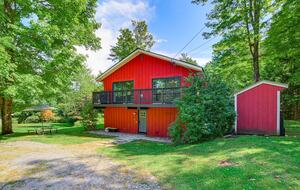 Walk-to-Trails Mountain Home at the Base of Mount Ascutney - West Windsor, Vermont