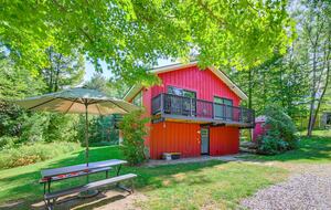 Walk-to-Trails Mountain Home at the Base of Mount Ascutney - West Windsor, Vermont