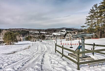 Walk-to-Trails Mountain Home at the Base of Mount Ascutney - West Windsor, Vermont