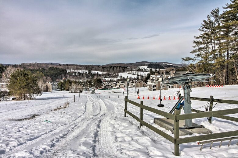 Walk-to-Trails Mountain Home at the Base of Mount Ascutney - West Windsor, Vermont