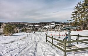 Walk-to-Trails Mountain Home at the Base of Mount Ascutney - West Windsor, Vermont