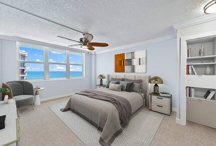 Top-Floor Oceanfront Retreat in Juno Beach - Juno Beach, Florida