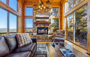 A Private Mountain Home Designed Around Views, Space, and Shared Time - Morganton, Georgia