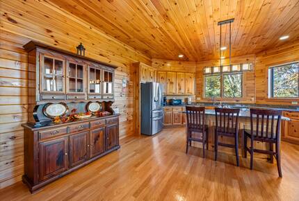 A Private Mountain Home Designed Around Views, Space, and Shared Time - Morganton, Georgia