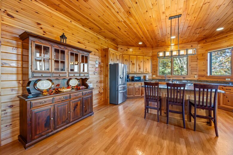 A Private Mountain Home Designed Around Views, Space, and Shared Time - Morganton, Georgia