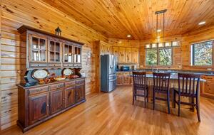 A Private Mountain Home Designed Around Views, Space, and Shared Time - Morganton, Georgia