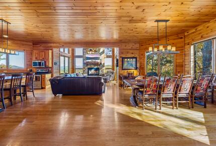 A Private Mountain Home Designed Around Views, Space, and Shared Time - Morganton, Georgia