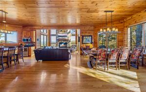 A Private Mountain Home Designed Around Views, Space, and Shared Time - Morganton, Georgia