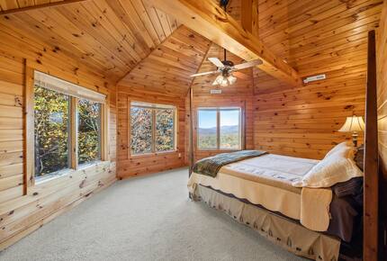 A Private Mountain Home Designed Around Views, Space, and Shared Time - Morganton, Georgia