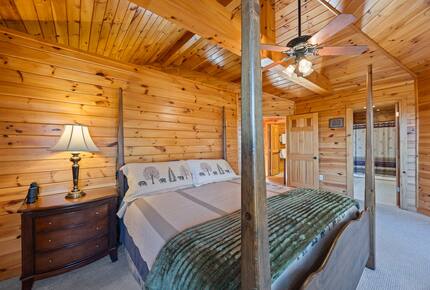 A Private Mountain Home Designed Around Views, Space, and Shared Time - Morganton, Georgia