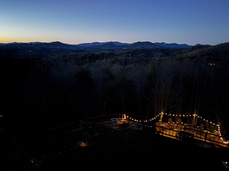 A Private Mountain Home Designed Around Views, Space, and Shared Time - Morganton, Georgia