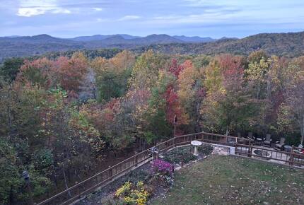 A Private Mountain Home Designed Around Views, Space, and Shared Time - Morganton, Georgia