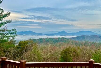 A Private Mountain Home Designed Around Views, Space, and Shared Time - Morganton, Georgia